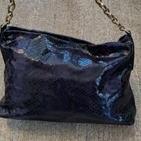 Borsa Biasia, pelle pitone, Originale