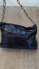 Borsa Biasia, pelle pitone, Originale