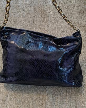 Borsa Biasia, pelle pitone, Originale