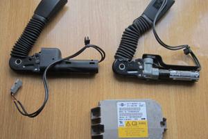 CENTRALINA+PRETENSIONATORI-AIR BAG X MINI COUNTRY