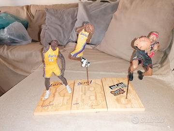 Mc Farlane's Basket n. 3 Action figures 