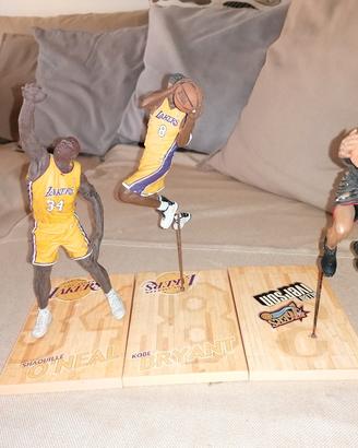 Mc Farlane's Basket n. 3 Action figures 