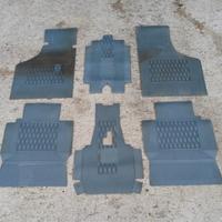 Tappetini Fiat 850 E Fiat 1500 e 1500L