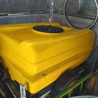 Botte per trattamenti con carrello NON omologato 