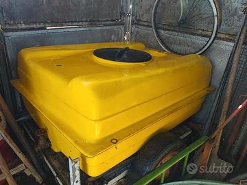 Botte per trattamenti con carrello NON omologato 