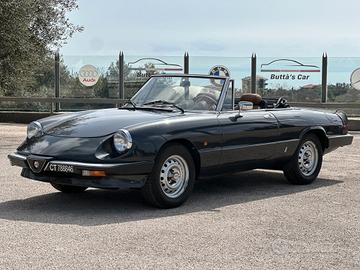 Alfa Romeo Spider 2.0 – 1984 Unico Proprietario