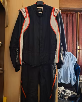 Tuta Rally Alpinestars Race V2