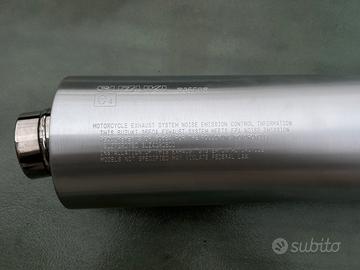 Scarico Suzuki GSX-R 600/750 2001/2003