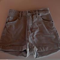 Shorts grigi Bershka