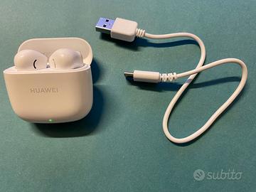 Cuffie Huawei freebuds se 2 ceramic white