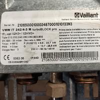caldaia Vaillant turboblok  pro
