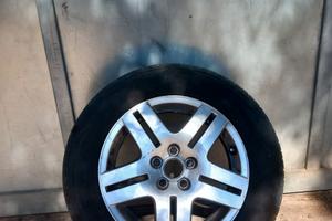 Cerchi il lega Golf IV A3 gommati.
