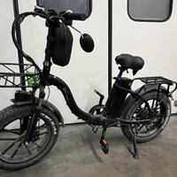 Bici elettrica cmacewheel fat e-bike Y20 750w 15ah