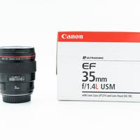 Canon 35 mm f/ 1.4 L