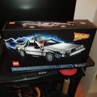 Lego delorean