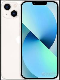 IPhone 13 Galassia 256Giga 73%batteria