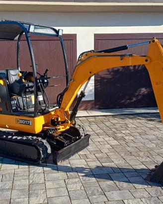 Miniescavatore JCB 8017