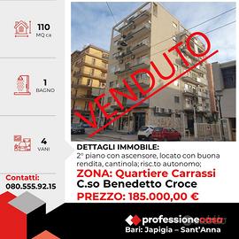 Appartamento Bari [Cod. rif 3124347VRG]