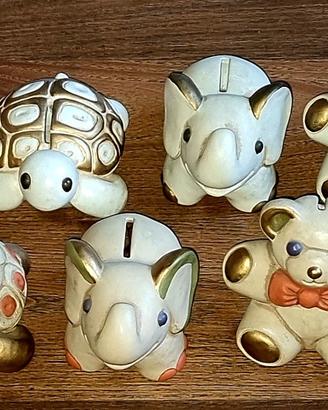 Thun originali salvadanai rari fuori catalogo