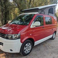 Van VW California Clover