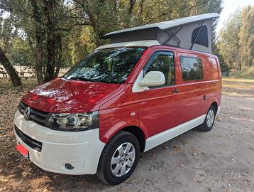 Van VW California Clover