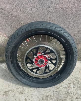 Cerchio ruota anteriore Fantic Motard 