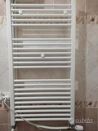 Termosifoni alluminio e scaldasalviette + valvole