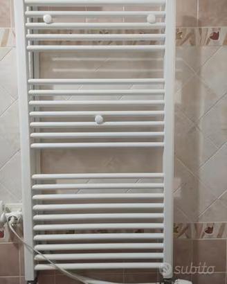 Termosifoni alluminio e scaldasalviette + valvole