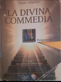 la divina commedia, purgatorio. libri