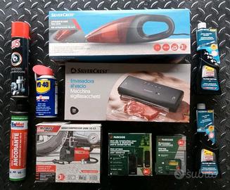 Macchina sacchetti sottovuoto e altri articoli