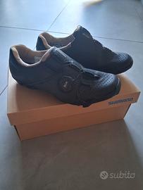 scarpe mtb shimano xc3w nere