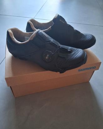 scarpe mtb shimano xc3w nere