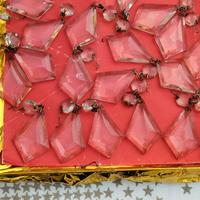 Gemme in cristallo per bigiotteria o decorazioni 