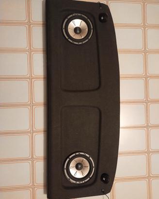 Altoparlanti hi-fi per auto 