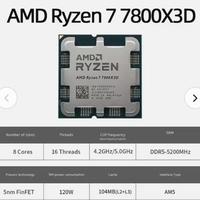 LEGGI BENE!! Ryzen 7 7800x3d per ryzen 7 5700x3d/