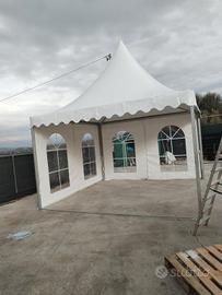 Gazebo professionale