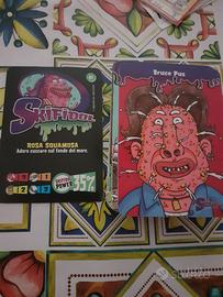 bellissime carte da collezione SKIFIDOLL 2008