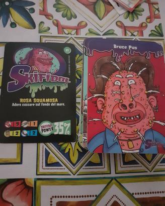 bellissime carte da collezione SKIFIDOLL 2008