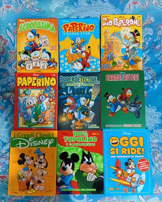 fumetti disney