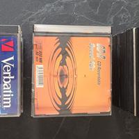 36 custodie cover CD DVD Blu-ray vuote