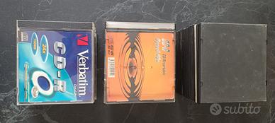 36 custodie cover CD DVD Blu-ray vuote