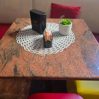 Ripiani in marmo (pz 12) per tavoli