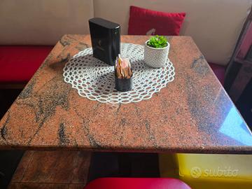 Ripiani in marmo (pz 12) per tavoli