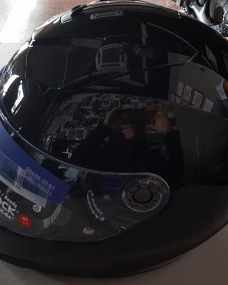OOFFERTA!! CASCO INTEGRALE SHARK RIDILL - HE0500EB