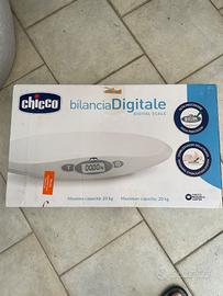 Bilancia digitale chicco neonati