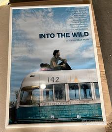 stampa locandina film  INTO THE WILD