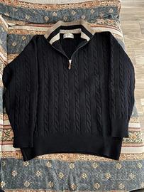 Maglione a Trecce Brunello Cucinelli