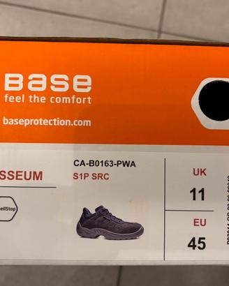 Scarpe antinfortunistiche n.45