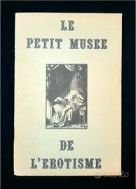 Vintage. Le petit musèe de l’èrotisme.