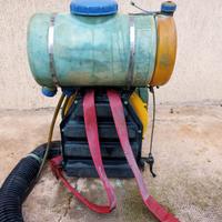 Atomizzatore Polverizzatore con motore.